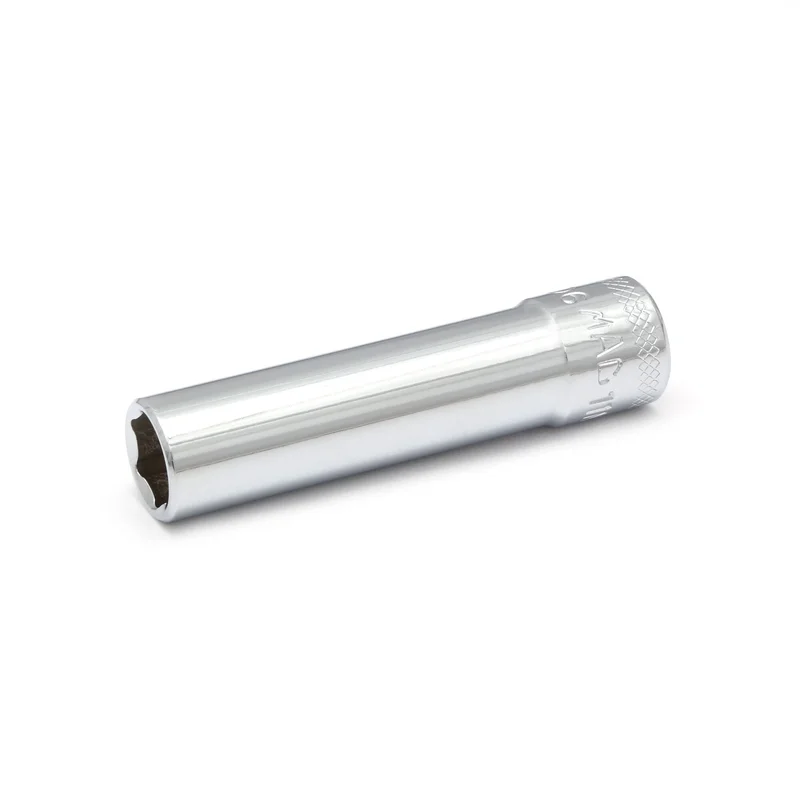 3/8" Drive Extra-Deep Socket 11mm - 6-PT.