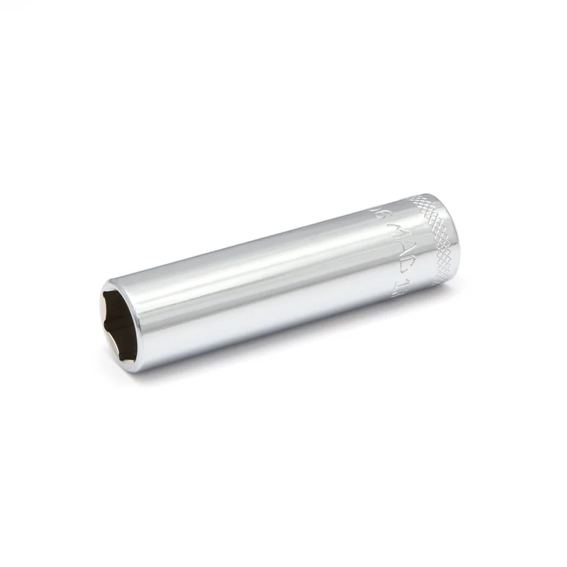 3/8" Drive Extra-Deep Socket 13mm - 6-PT.