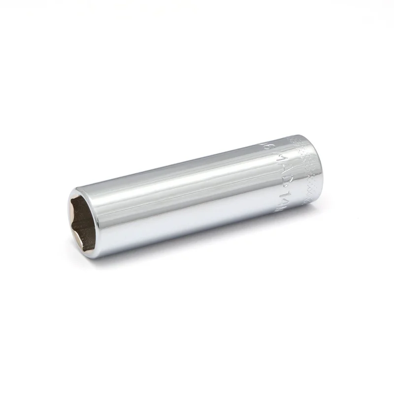 3/8" Drive Extra-Deep Socket 14mm - 6-PT.