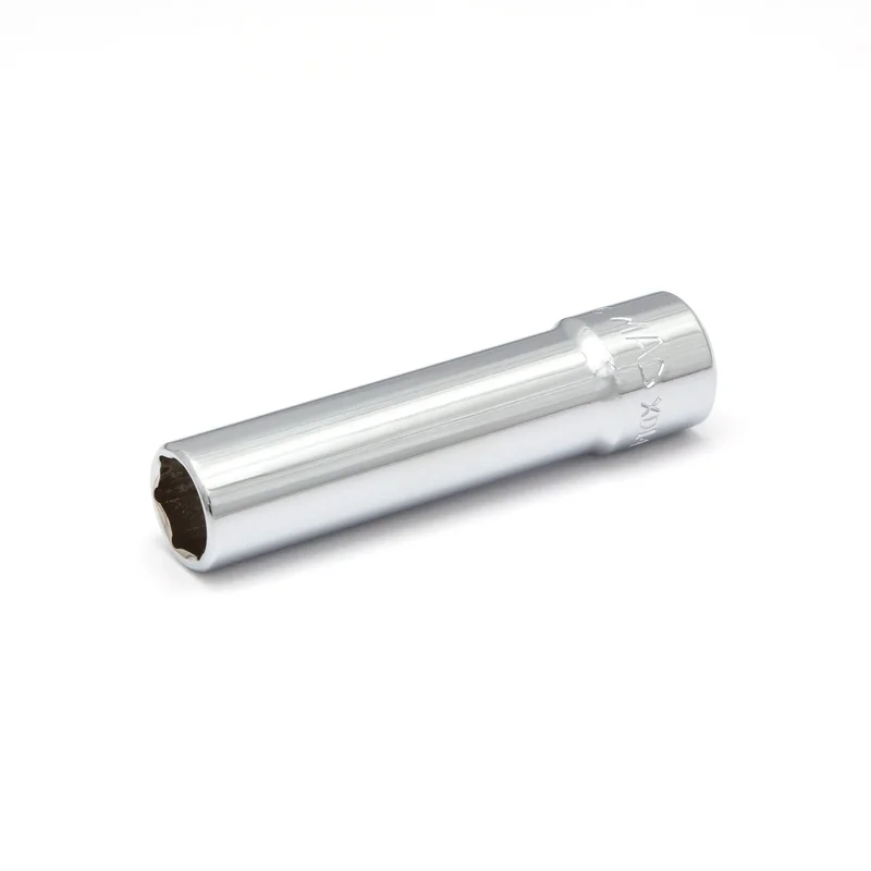 3/8" Drive Extra-Deep Socket 7/16" - 6-PT.