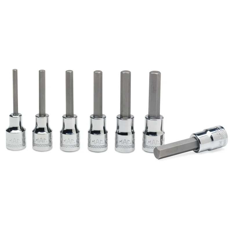 3/8" Drive Hex Drivers