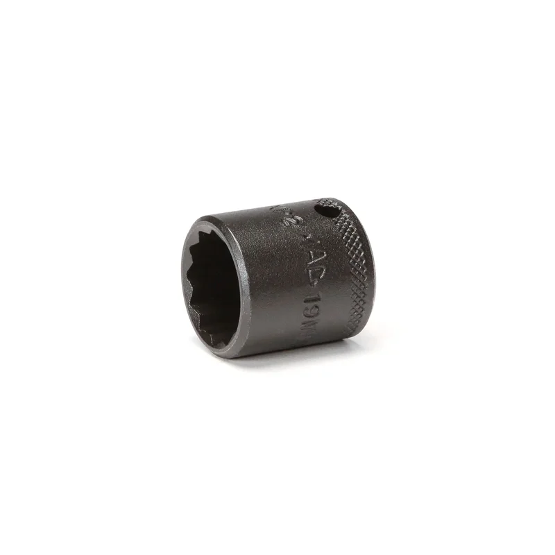 3/8" Drive Impact Socket 19mm - 12-PT.