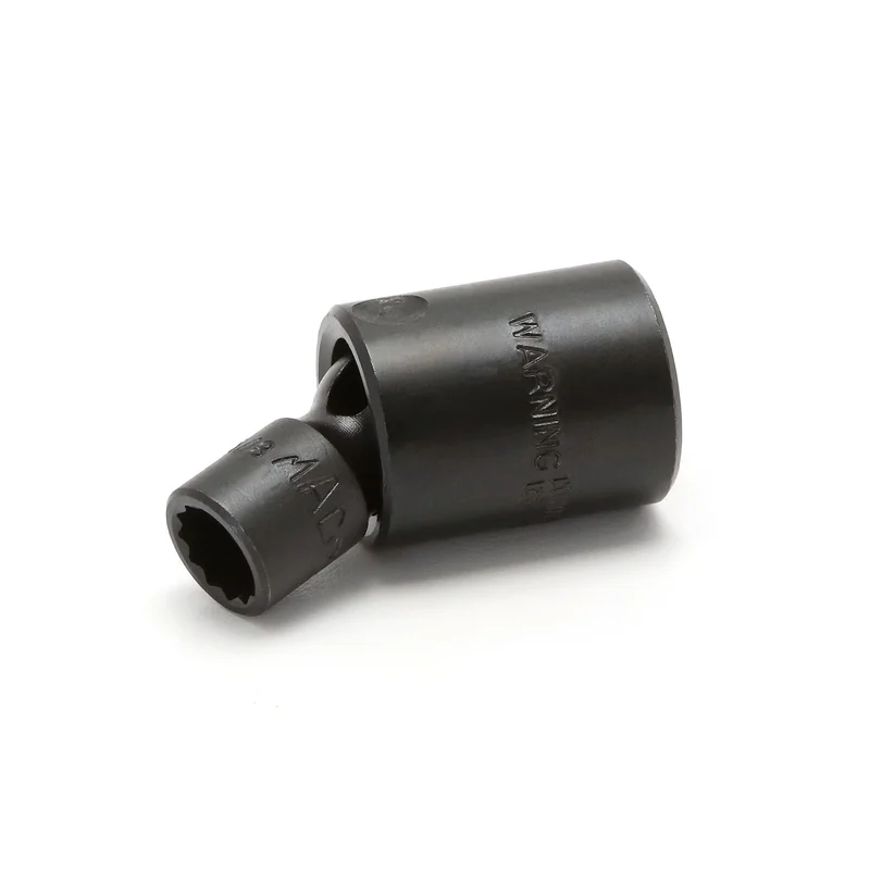 3/8" Drive Impact Universal Socket 3/8" - 12-PT.