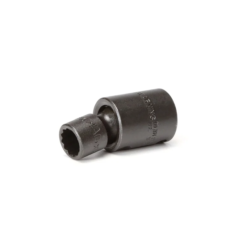3/8" Drive Impact Universal Socket 7/16" - 12-PT.