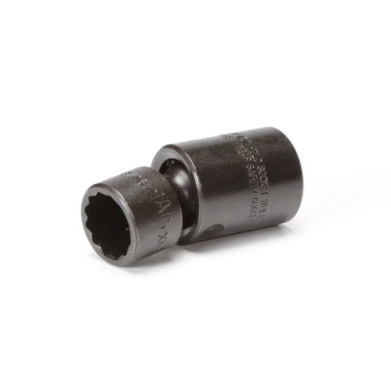 3/8" Drive Impact Universal Socket 9/16" - 12-PT.