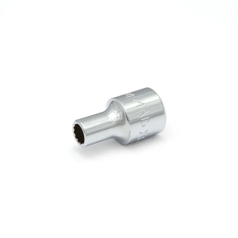 3/8" Drive Intermediate Socket 1/4" - 12-PT.
