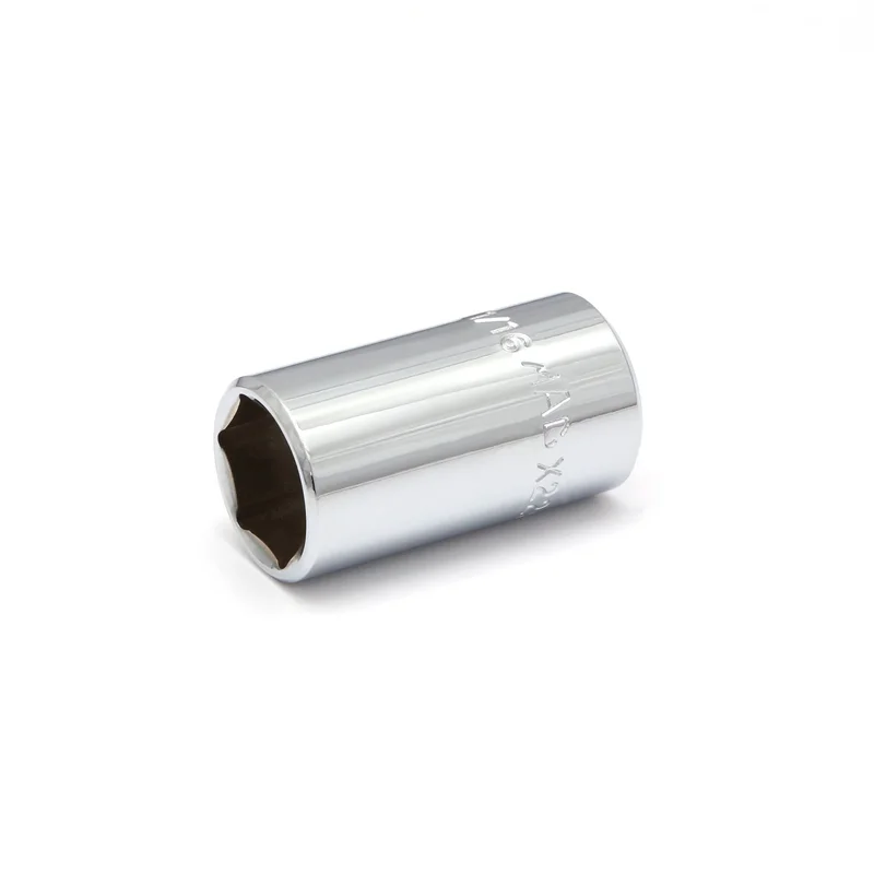 3/8" Drive Intermediate Socket 11/16" - 6-PT.