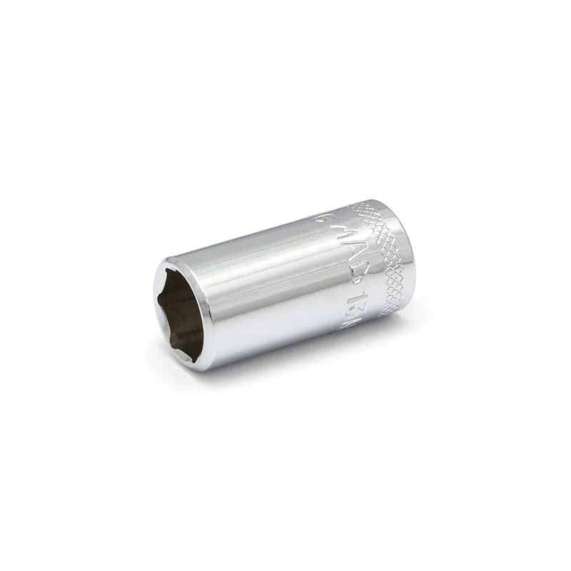 3/8" Drive Intermediate Socket 13mm - 6-PT.