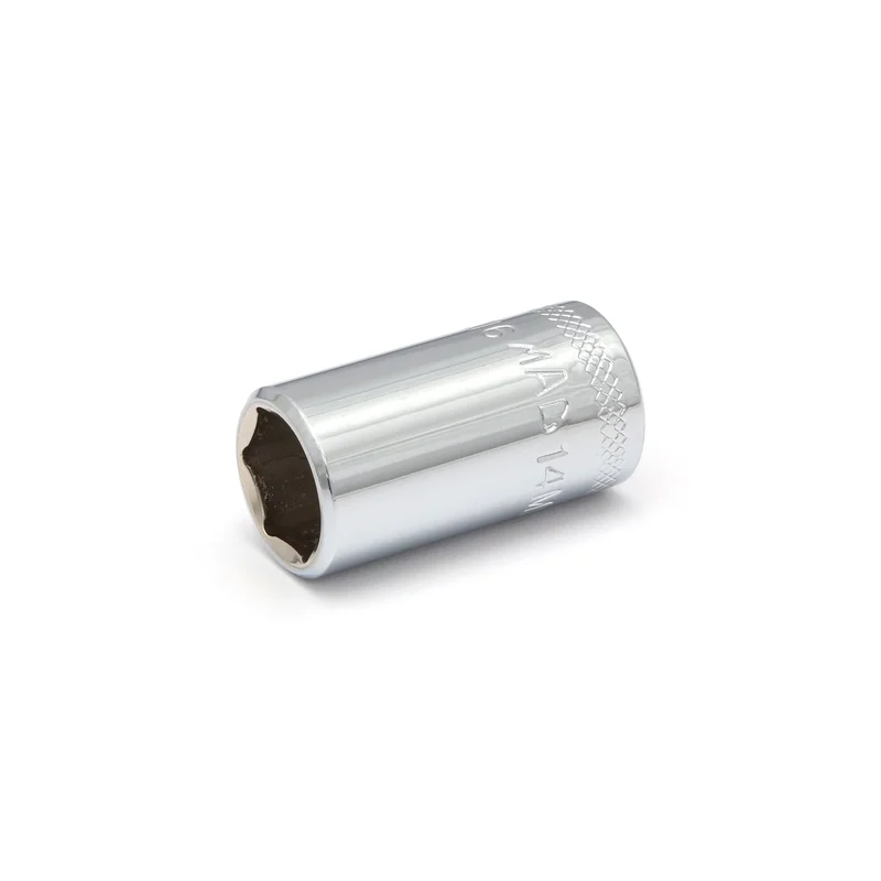 3/8" Drive Intermediate Socket 14mm - 6-PT.