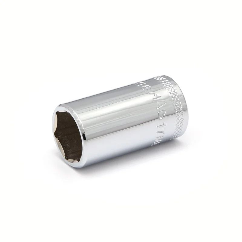 3/8" Drive Intermediate Socket 17mm - 6-PT.