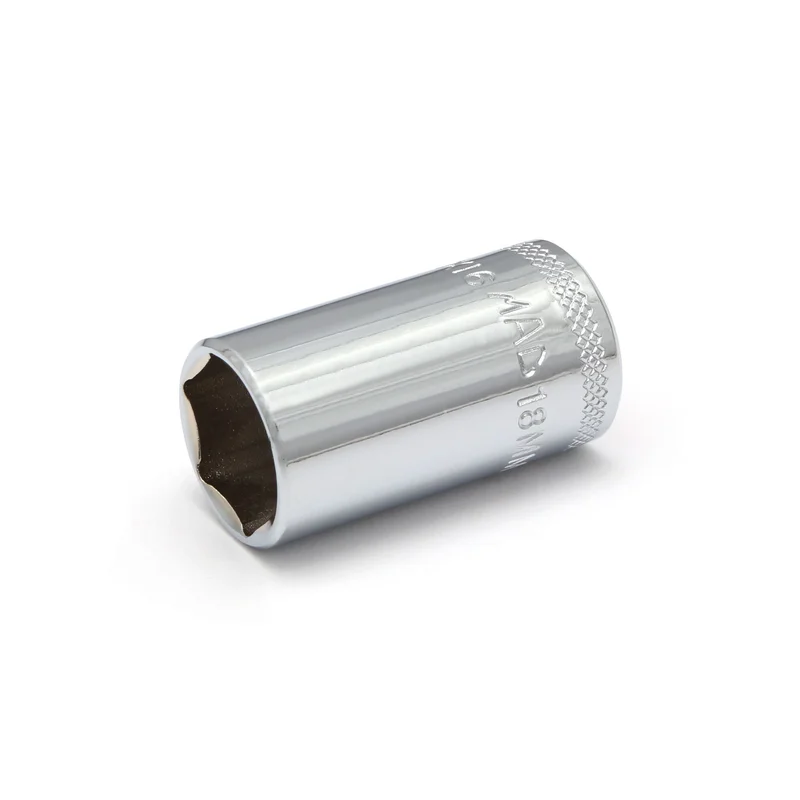 3/8" Drive Intermediate Socket 18mm - 6-PT.
