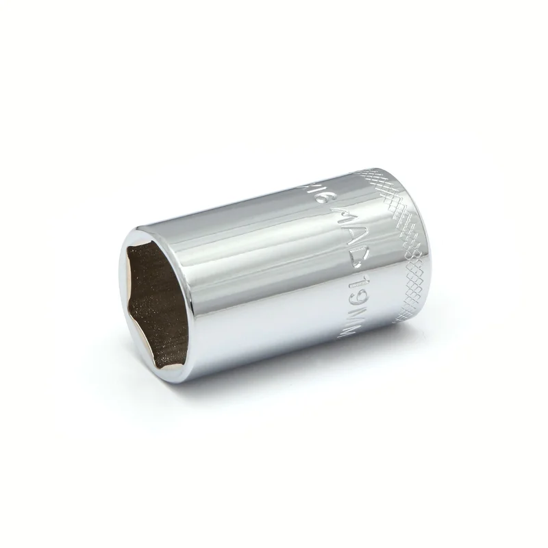 3/8" Drive Intermediate Socket 19mm - 6-PT.