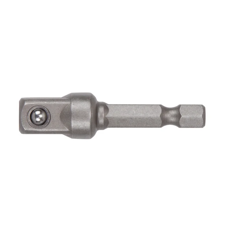 3/8" Drive Male x 1/4" Hex Male Socket Adapter - 2"