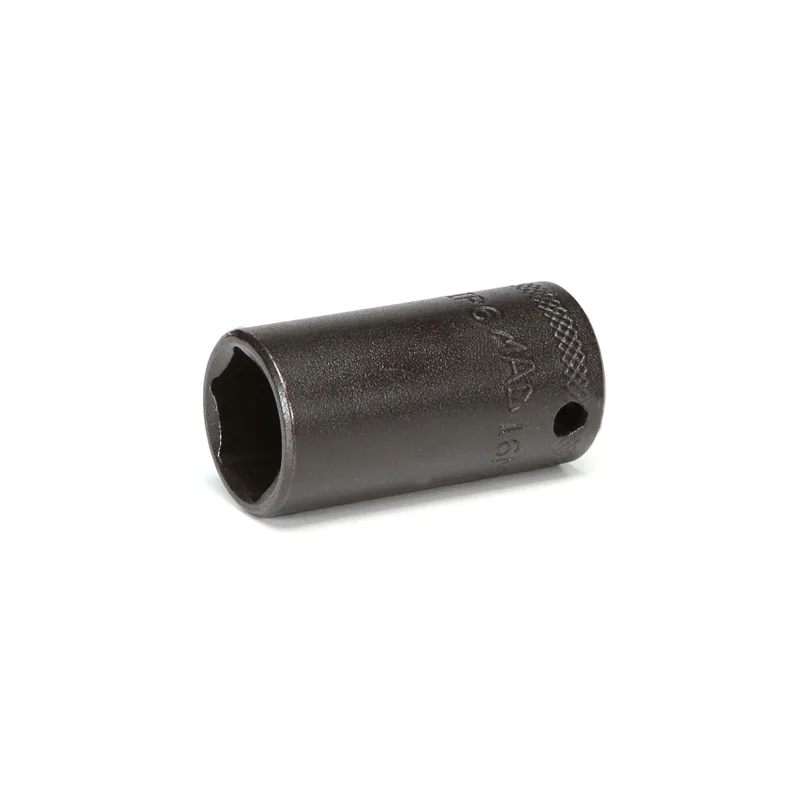 3/8" Drive Metric Intermediate Impact Socket 16mm - 6-PT.