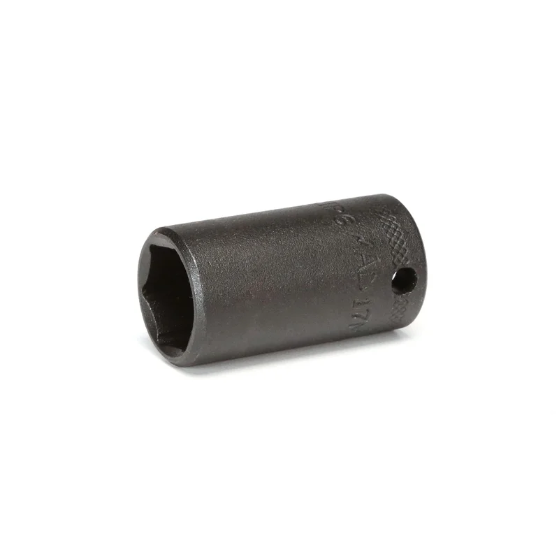 3/8" Drive Metric Intermediate Impact Socket 17mm - 6-PT.