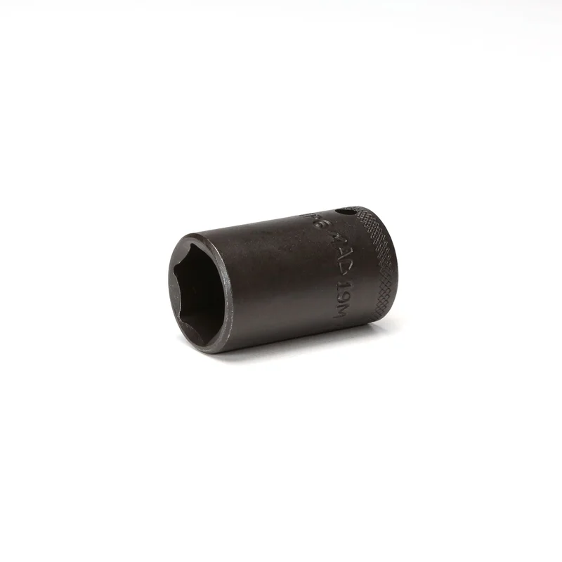 3/8" Drive Metric Intermediate Impact Socket 19mm - 6-PT.