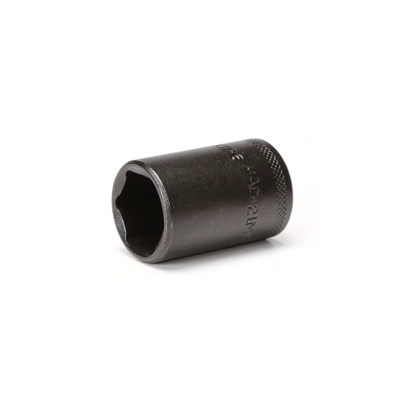 3/8" Drive Metric Intermediate Impact Socket 21mm - 6-PT.