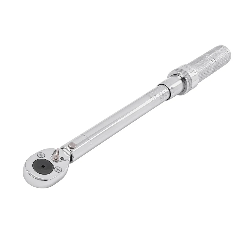 3/8" Drive Micrometer Adjustable Torque Wrench 200-1000 in-lbs.
