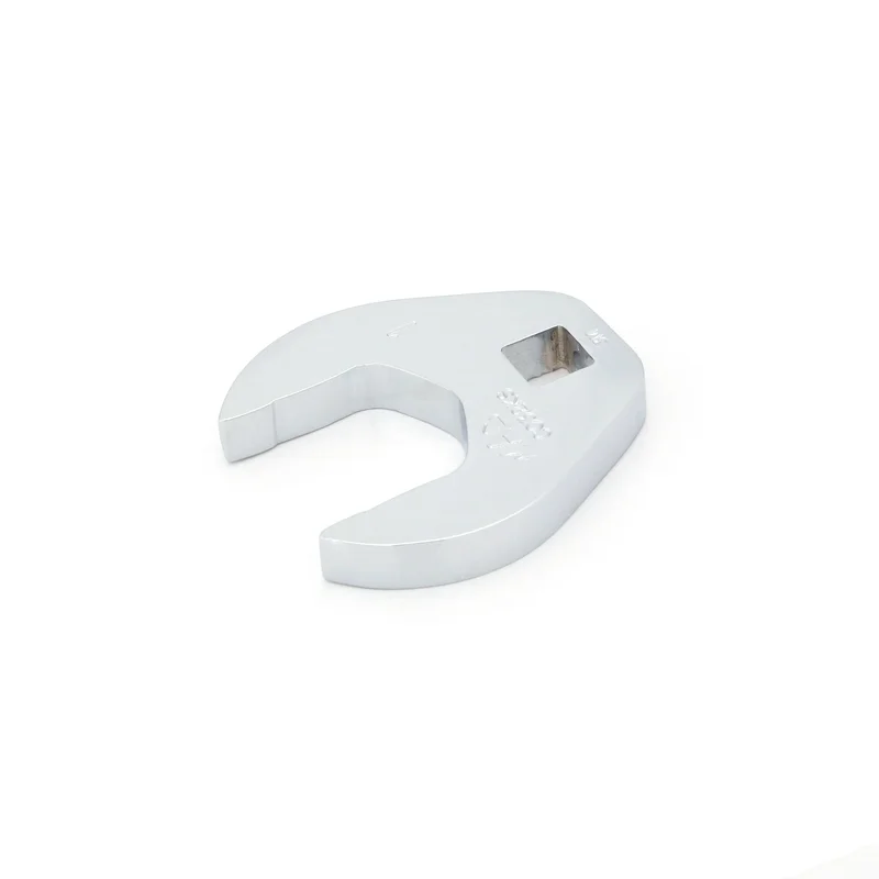 3/8 Drive SAE Long Open End Crowfoot Wrench - 1