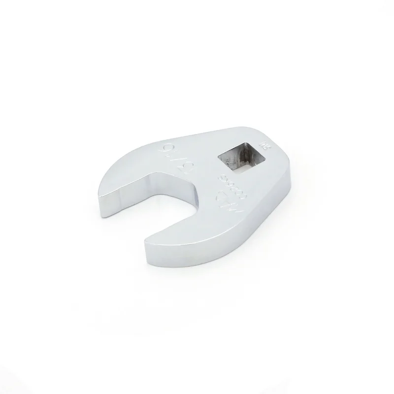 3/8 Drive SAE Long Open End Crowfoot Wrench - 13/16