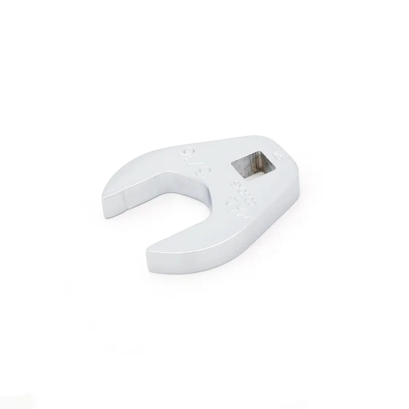 3/8 Drive SAE Long Open End Crowfoot Wrench - 15/16