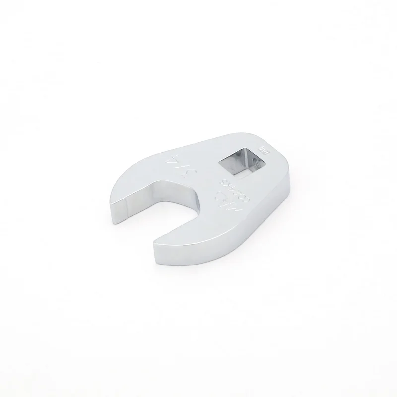 3/8 Drive SAE Long Open End Crowfoot Wrench - 3/4