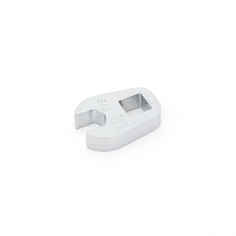 3/8 Drive SAE Long Open End Crowfoot Wrench - 3/8