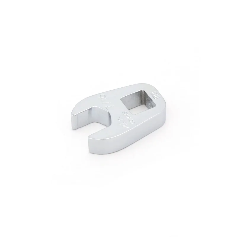 3/8 Drive SAE Long Open End Crowfoot Wrench - 7/16