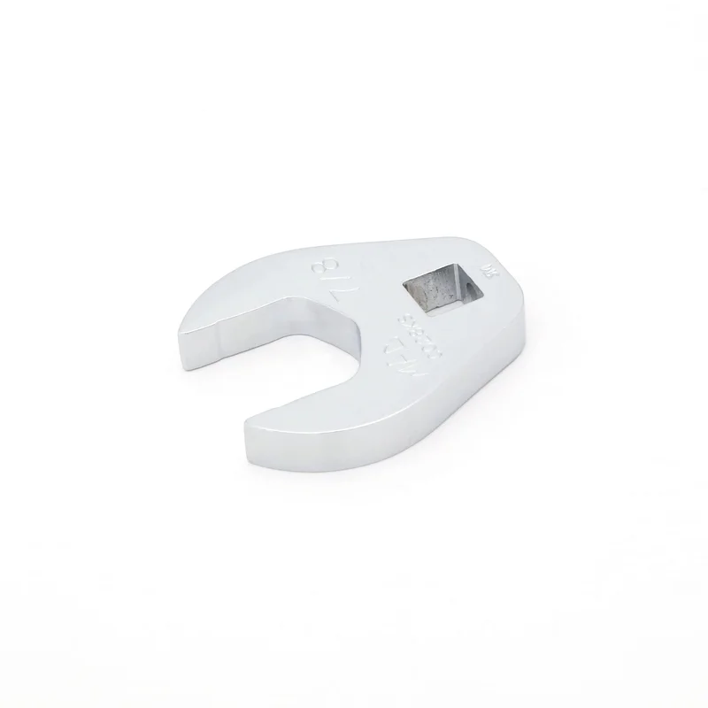 3/8 Drive SAE Long Open End Crowfoot Wrench - 7/8
