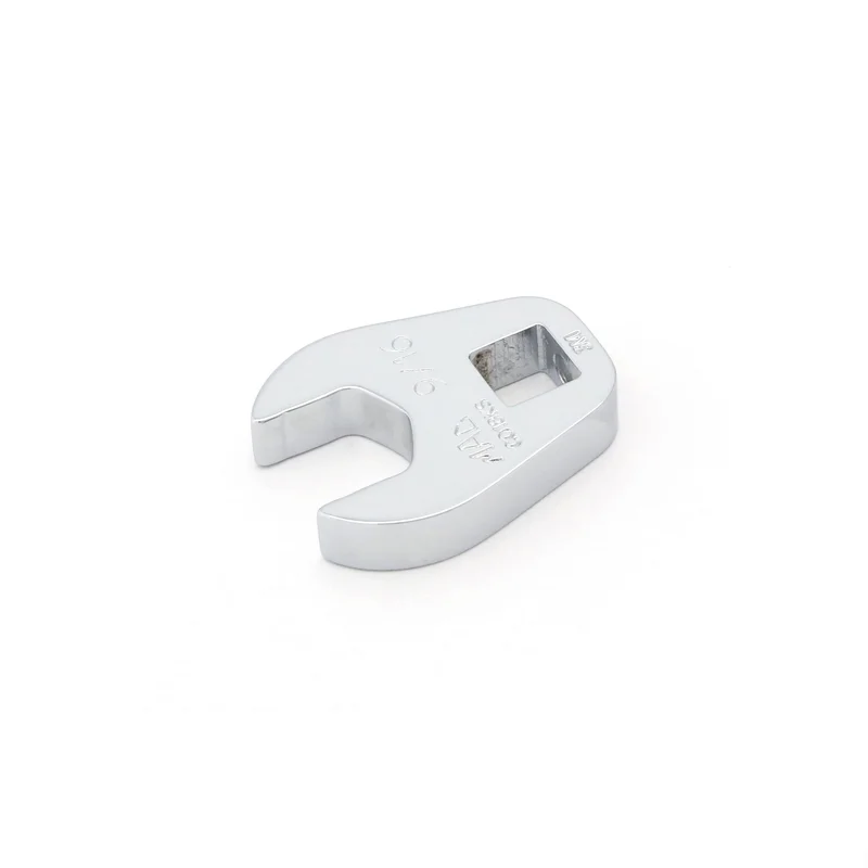 3/8 Drive SAE Long Open End Crowfoot Wrench - 9/16