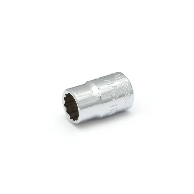 3/8" Drive Socket 11mm - 12-PT.