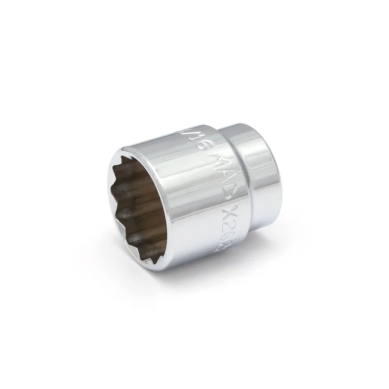 3/8" Drive Socket 13/16" - 12-PT.