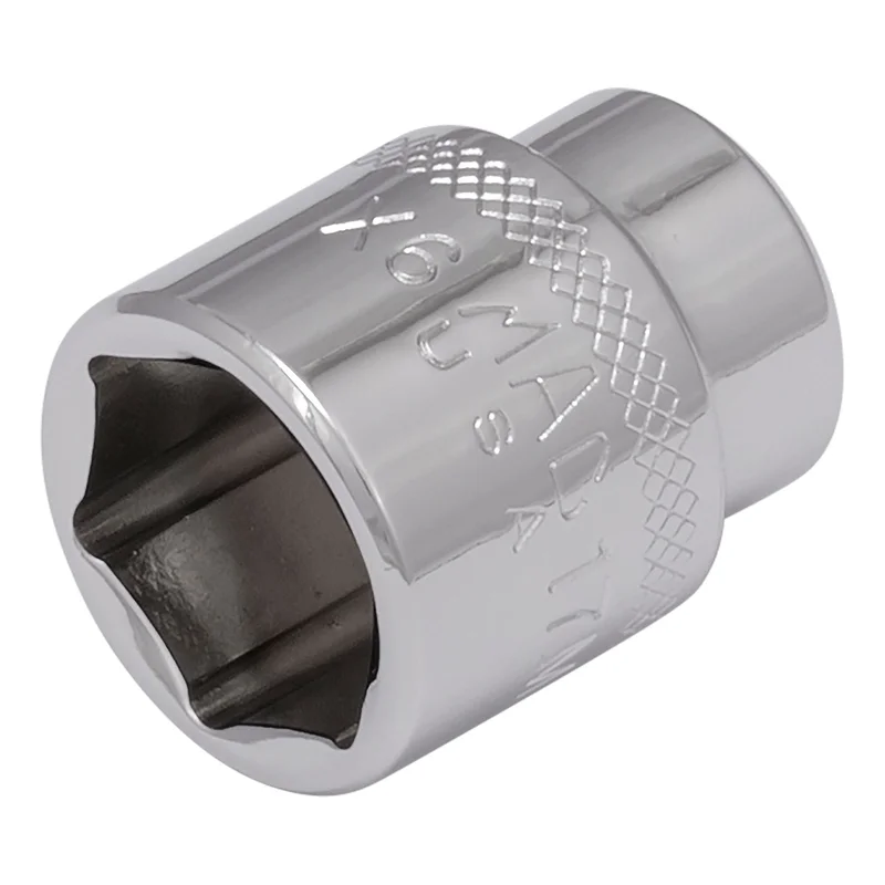 3/8" Drive Socket 17mm - 12-PT.