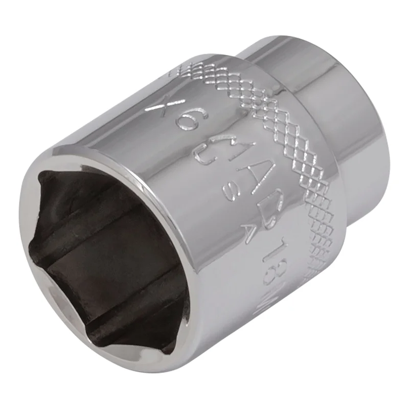 3/8" Drive Socket 18mm - 12-PT.