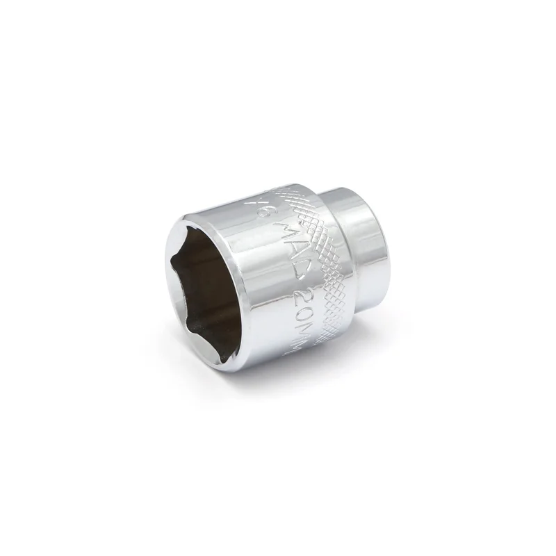 3/8" Drive Socket 20mm - 12-PT.