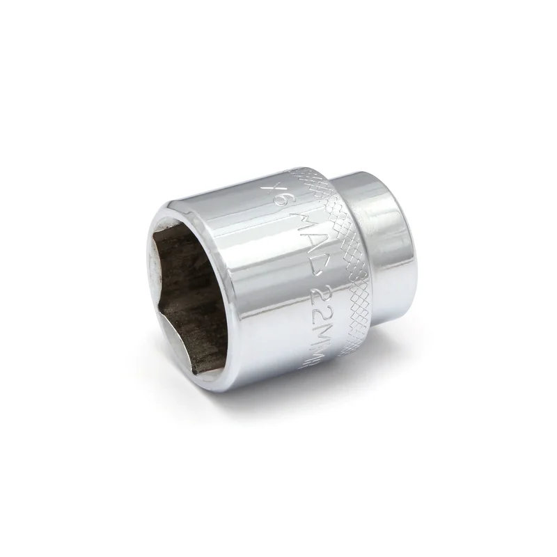 3/8" Drive Socket 22mm - 12-PT.