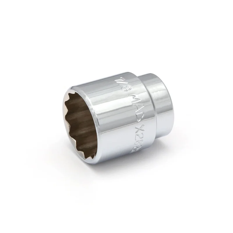 3/8" Drive Socket 7/8" - 12-PT.