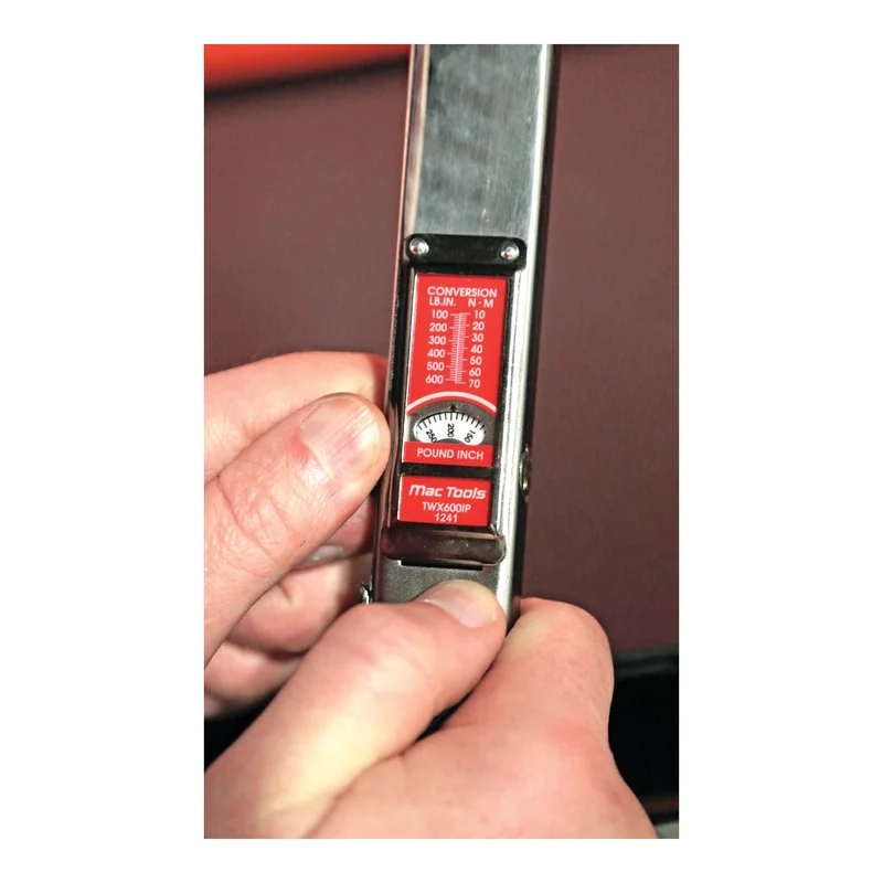 3/8" Drive Split-Beam Torque Wrench 100-600 In-Lbs.