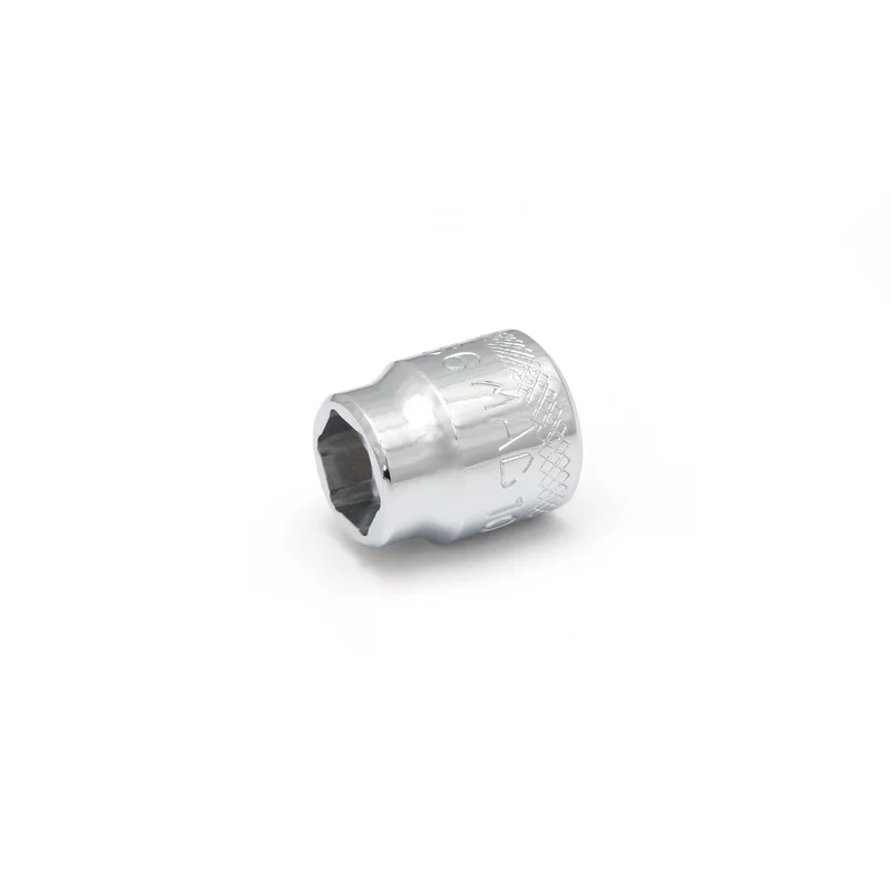 3/8" Drive Super-Short Socket 10mm - 6-PT.
