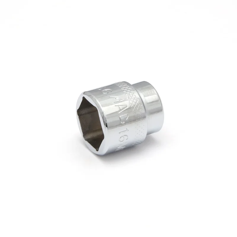 3/8" Drive Super-Short Socket 16mm - 6-PT.
