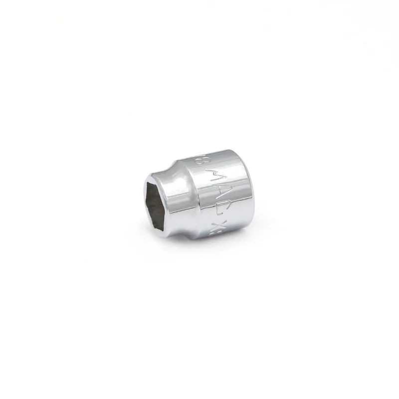 3/8" Drive Super-Short Socket 3/8" - 6-PT.