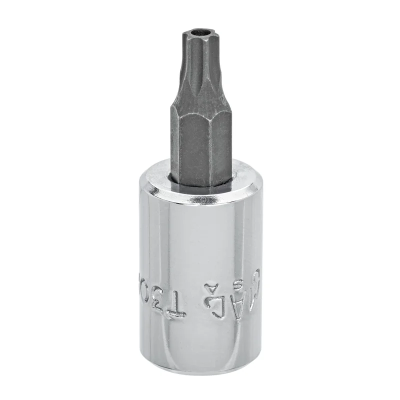 3/8" Drive Tamper-Resistant Torx Driver T30