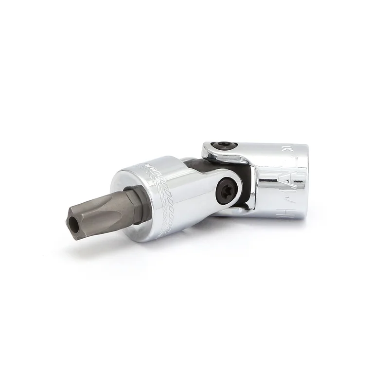 3/8" Drive Universal 5-PT. Tamper-Resistant Star Bit Driver - TS50H