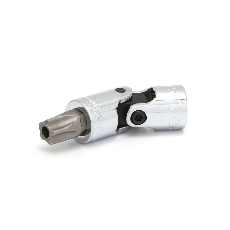 3/8" Drive Universal 5-PT. Tamper-Resistant Star Bit Driver - TS55H