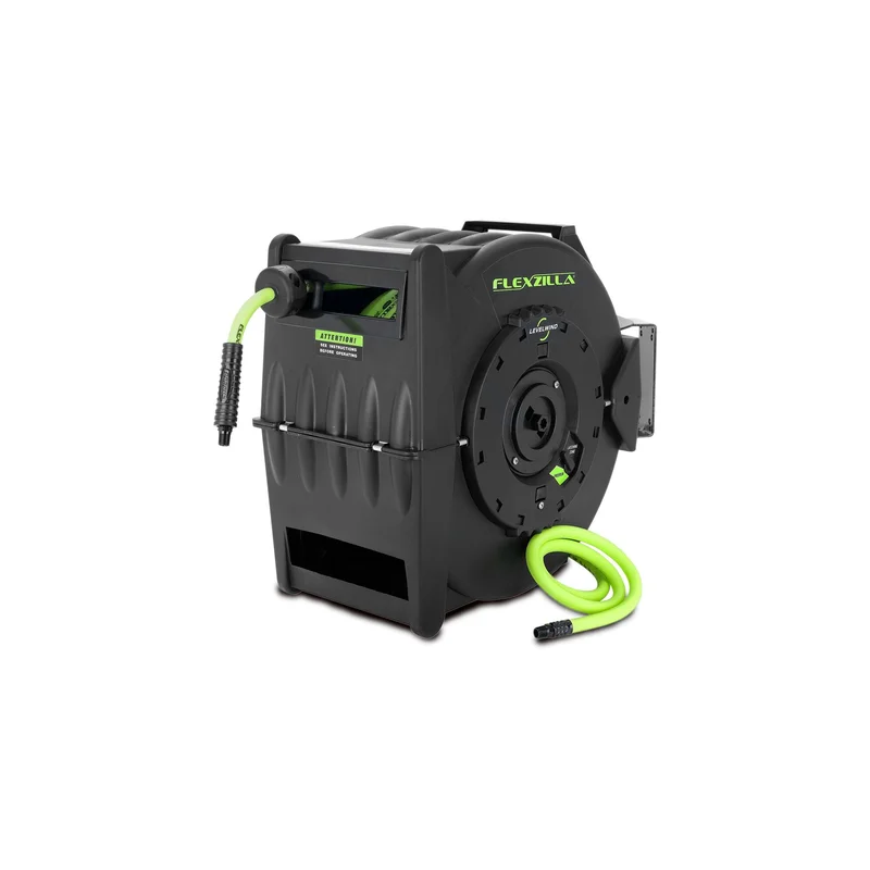3/8" Flexzilla Air Hose Reel 50'