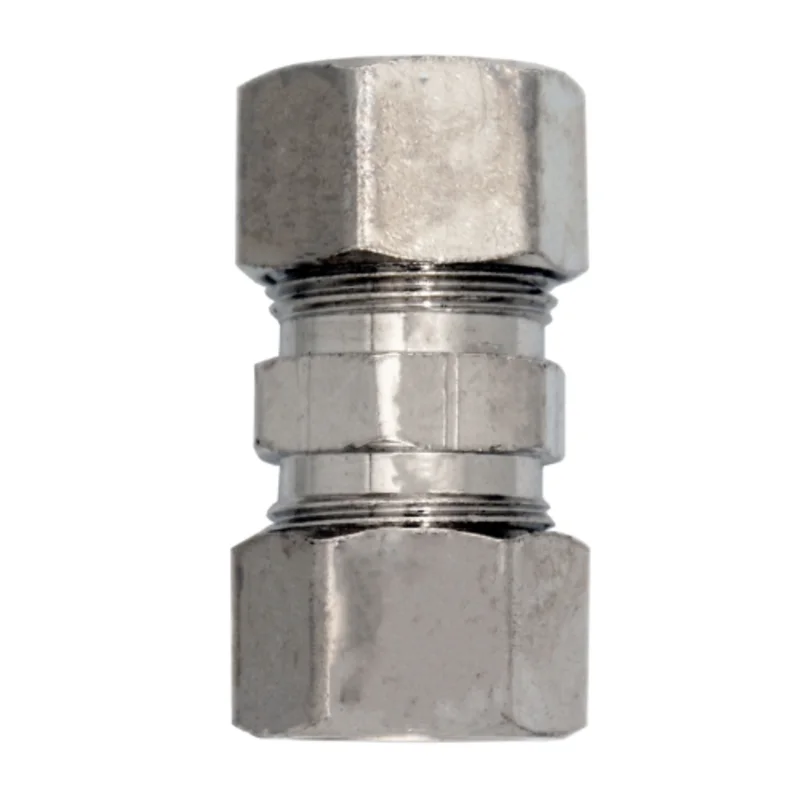 3/8 Inch 3/8 Inch Compression Union Chrome Plated Brass 31066