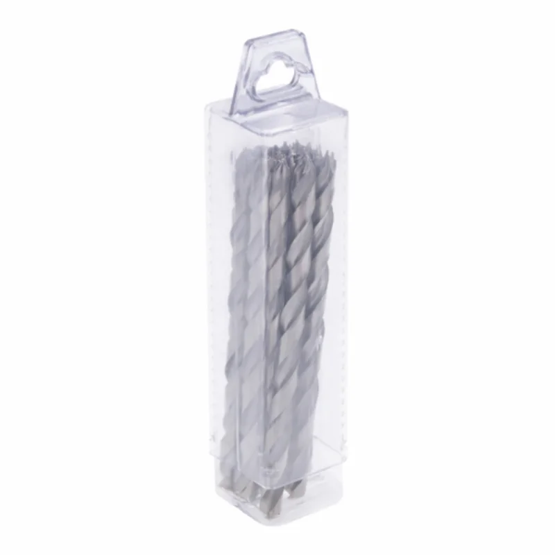 3/8 Inch Bright Coated High Speed Steel Twist Drill Bright HSD20 (Pack of 05)