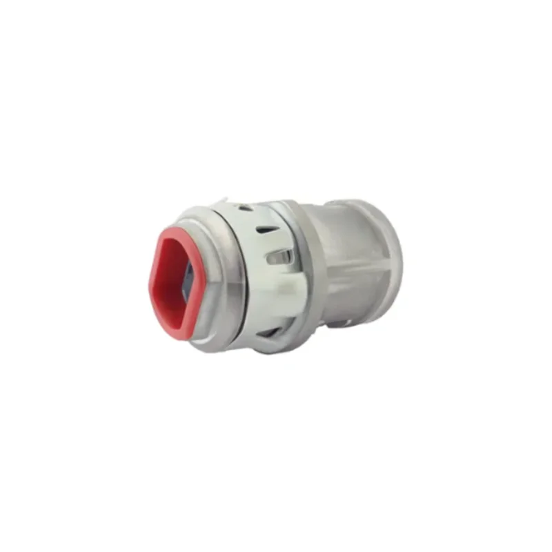3/8 Inch Cable With Insulated Throat Snap-Lock Connector for Electrical Installations 380AST