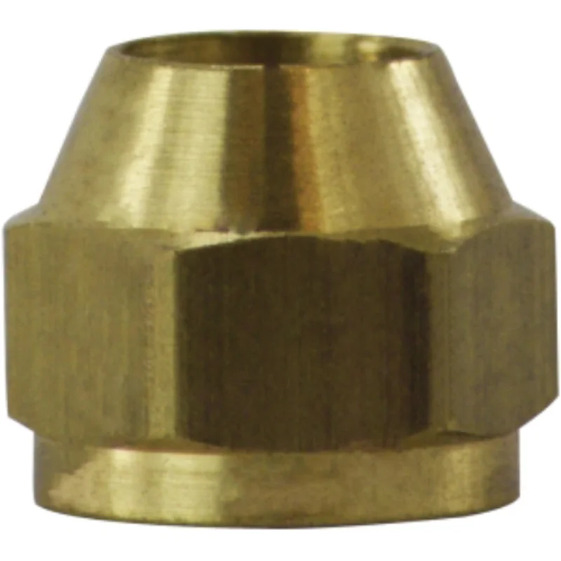 3/8 Inch Flared Space Heater Nut for Air and Gas Applications 14001