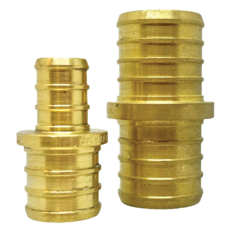 3/8 Inch PEX 3/8 Inch Coupling Fitting Brass 35030
